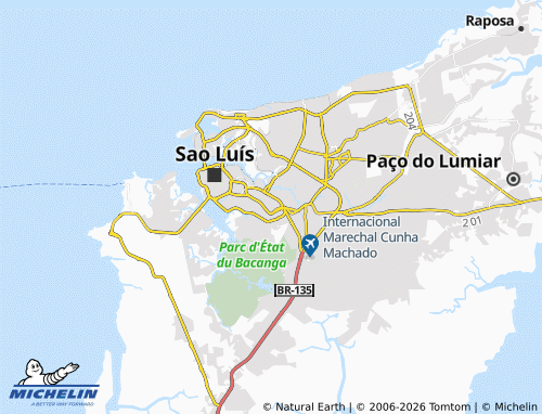 Mappa MICHELIN Barreto - ViaMichelin