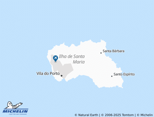 MICHELIN São Pedro map - ViaMichelin