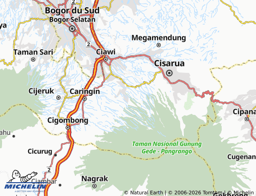Mapa MICHELIN Citapen - ViaMichelin