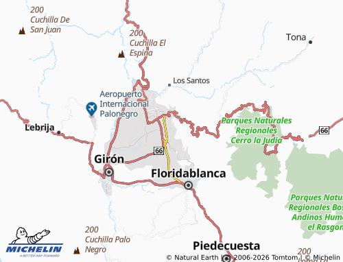 Mapa MICHELIN El Jardín - ViaMichelin