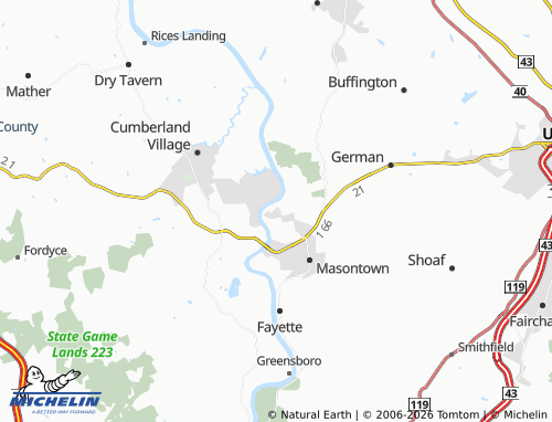 Carte MICHELIN Ronco - ViaMichelin