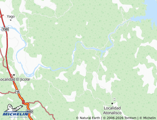 Mapa MICHELIN Estación Roseta - ViaMichelin