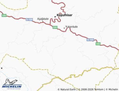 MICHELIN Gölcük map - ViaMichelin