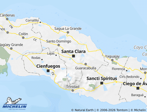 MICHELIN-Landkarte Villa Clara - ViaMichelin