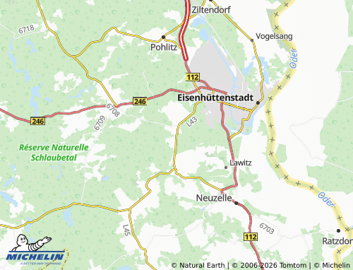 MICHELIN Diehlo map - ViaMichelin