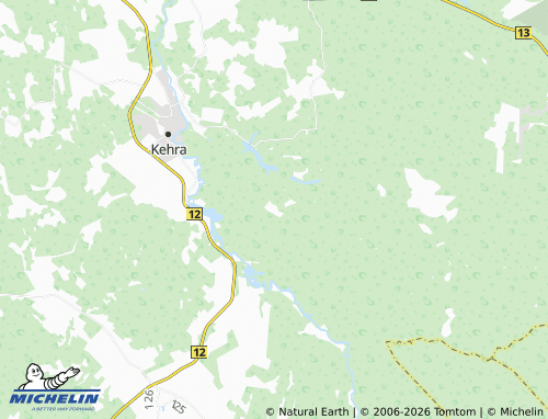 MICHELIN Vikipalu map - ViaMichelin