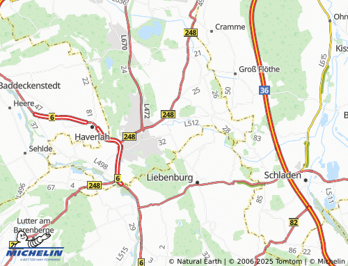 Mapa MICHELIN Groß Mahner - ViaMichelin
