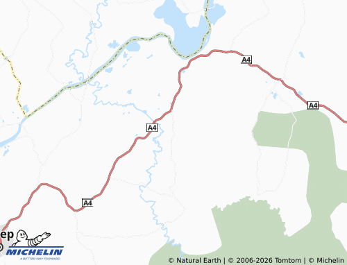 Carte MICHELIN Ovukwa - ViaMichelin