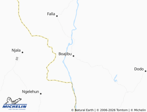 Mappa MICHELIN Boajibu - ViaMichelin