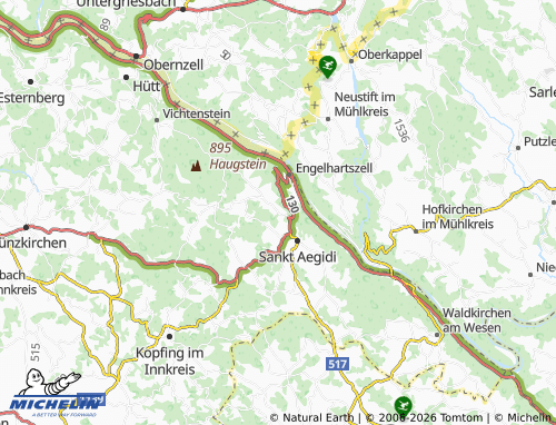MICHELIN Flenkental map - ViaMichelin