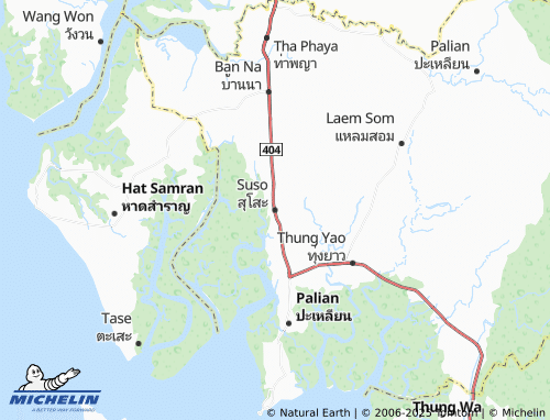 MICHELIN Suso map - ViaMichelin