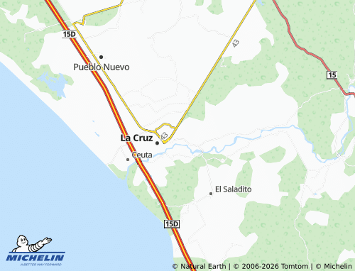 Mappa MICHELIN Las Brisas - ViaMichelin