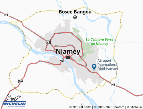 Mappa MICHELIN Kalley 4 - ViaMichelin