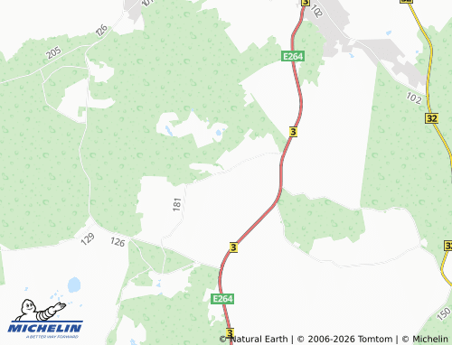 Carte MICHELIN Kalina - ViaMichelin