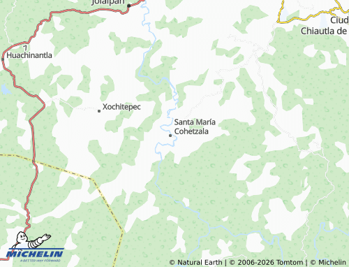 MICHELIN Santa Mónica map - ViaMichelin