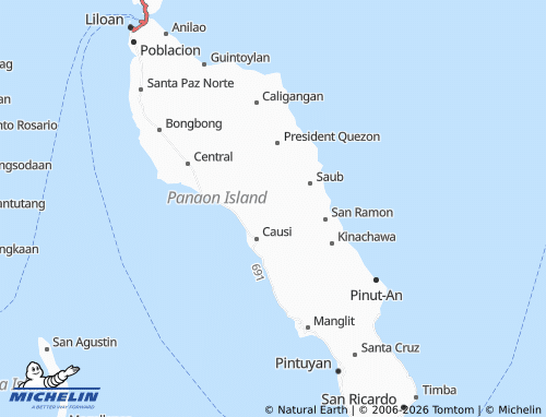 MICHELIN Malico map - ViaMichelin