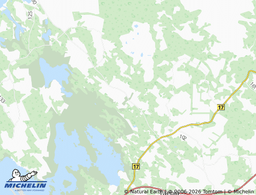Mapa MICHELIN Vedra - ViaMichelin