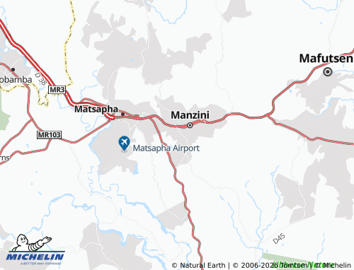 Carte MICHELIN Zakhele - ViaMichelin