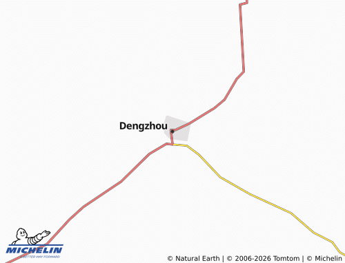 Mapa MICHELIN Dengzhou - ViaMichelin