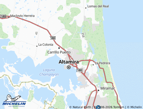 Mappa MICHELIN Electricistas - ViaMichelin
