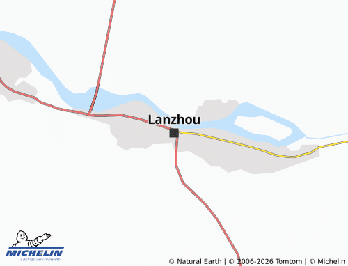 MICHELIN Lanzhou map - ViaMichelin