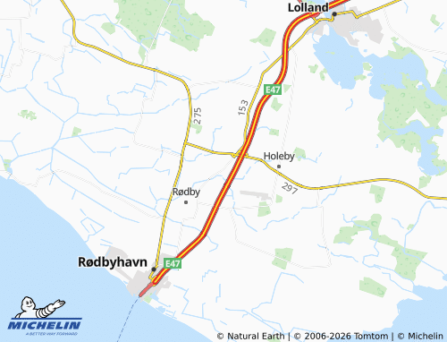 Mapa MICHELIN Sædinge - ViaMichelin