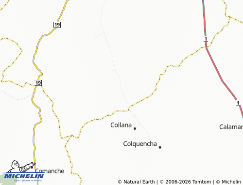 MICHELIN Irpuma map - ViaMichelin