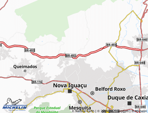 Mapa MICHELIN Figueiras - ViaMichelin