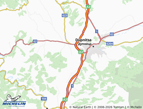 Mappa MICHELIN Balanovo - ViaMichelin