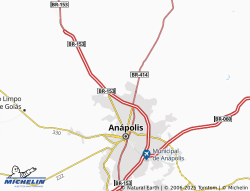 MICHELIN Parque dos Pirineus Primeira Etapa map - ViaMichelin