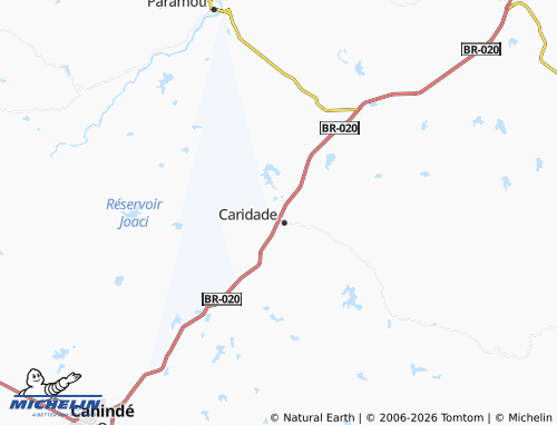 Mapa MICHELIN Alto da Bela Vista - ViaMichelin