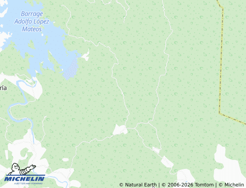 Mappa MICHELIN Potrero de Los Ibarra de Arriba - ViaMichelin