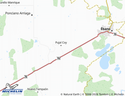 Mappa MICHELIN Adolfo Ruiz Cortines III - ViaMichelin