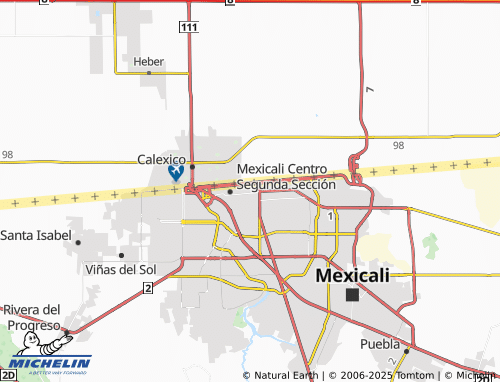 Carte MICHELIN Nueva - ViaMichelin