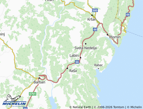 Kaart MICHELIN Marceljani - ViaMichelin