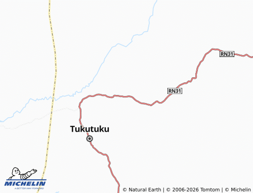 Mappa MICHELIN Mwezi - ViaMichelin