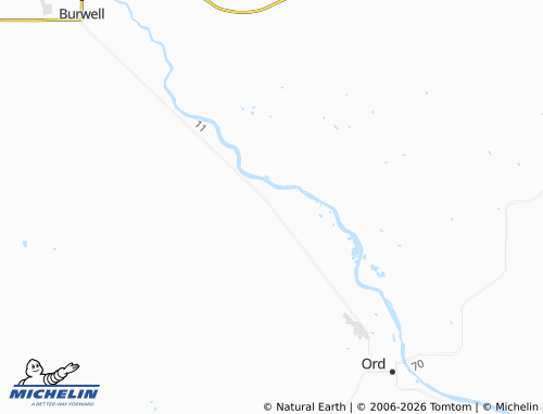 Mapa MICHELIN Elyria - ViaMichelin