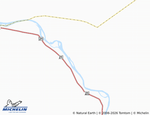 MICHELIN Es-Saiyal map - ViaMichelin
