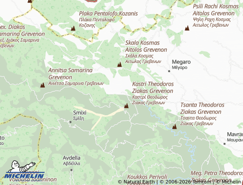 Carte MICHELIN Prosvorro - ViaMichelin