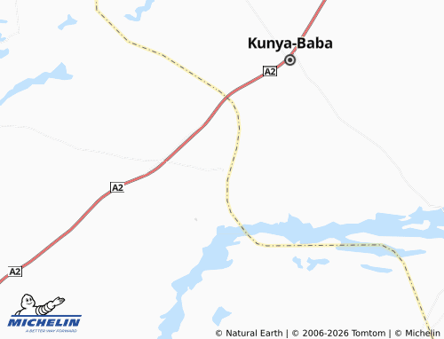 Mapa MICHELIN Kududfawa - ViaMichelin