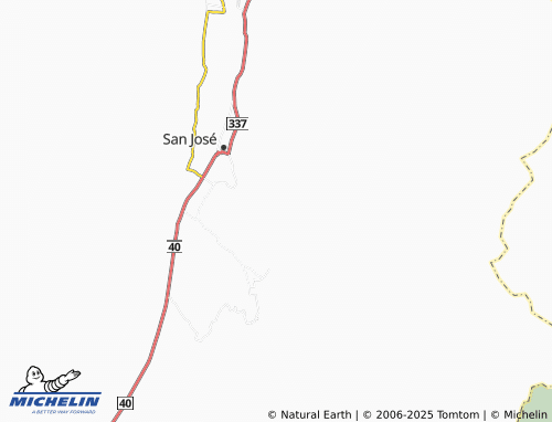 MICHELIN Yapes map - ViaMichelin