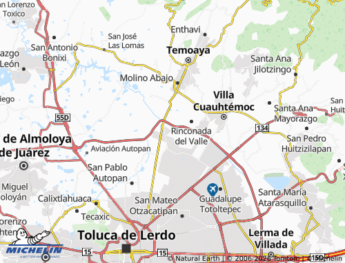 Mapa MICHELIN Llano de La Y - ViaMichelin