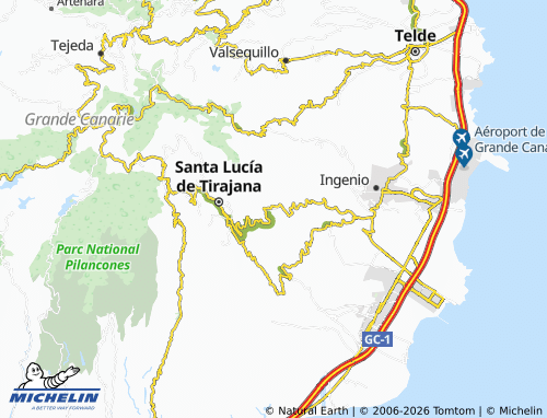 Mapa MICHELIN Temisas - ViaMichelin