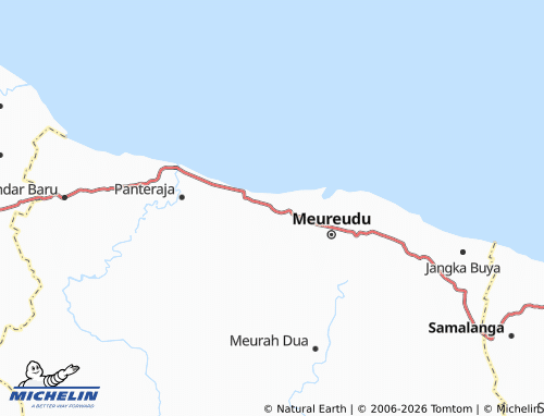 Mapa MICHELIN Tueng Kluet - ViaMichelin