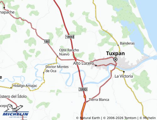 Mapa MICHELIN Boca del Monte - ViaMichelin
