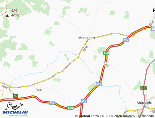 Mapa MICHELIN Castletown - ViaMichelin