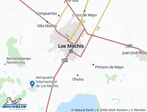 Mappa MICHELIN San Francisco - ViaMichelin