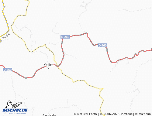 Mappa MICHELIN Avşarcık - ViaMichelin