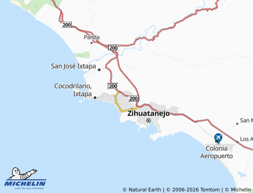 Mappa MICHELIN Conjunto Habitacional Flamingos - ViaMichelin