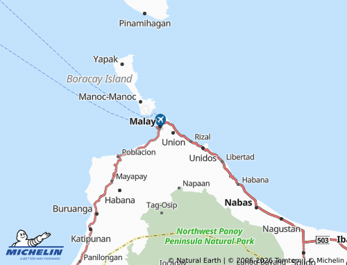 Mappa MICHELIN Union - ViaMichelin